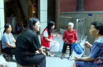 渠江街道解放社区：防溺水宣传进社区 织密暑期“安全网”