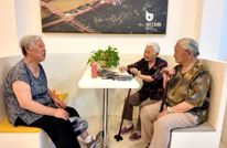渠县：社区纳凉点“送清凉”  撑起夏日“幸福伞”