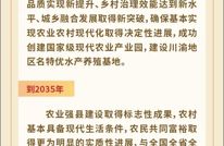 一图读懂｜中共渠县县委十四届十三次全会公报