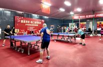 新闻侧记：川渝球友聚渠县 乒乓助力产业推介