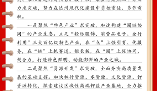 市党代会参会笔记 | 渠县县委书记刘伟：聚焦三个方面力求突破，努力在达州现代化建设中勇担重任、多作贡献