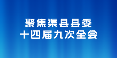 聚焦渠县县委十四届九次全会
